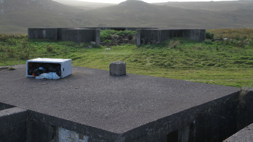 Gun emplacement and Command Post