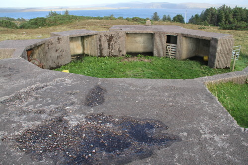 Gun emplacement