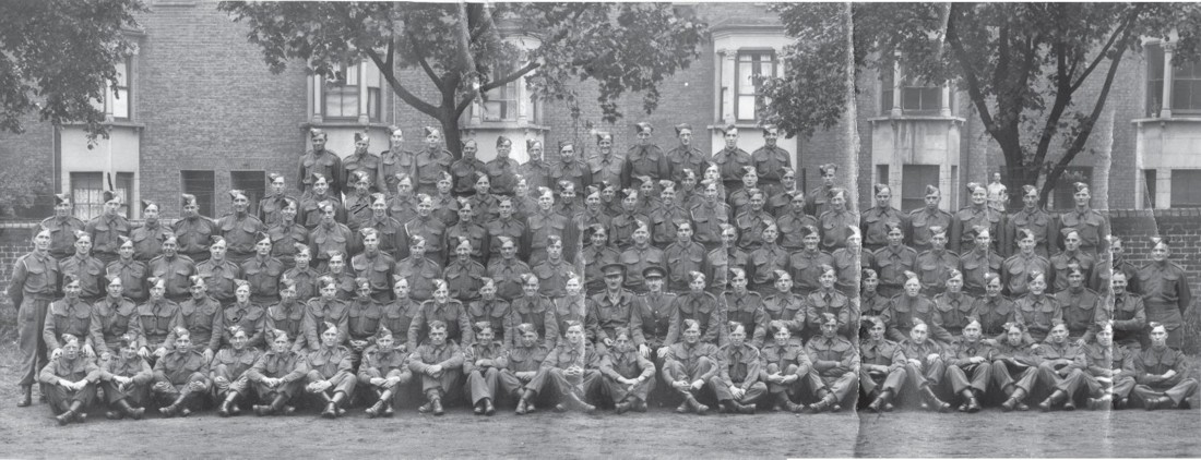 Company of men from the Seachlight Units who formed part of the Chindits