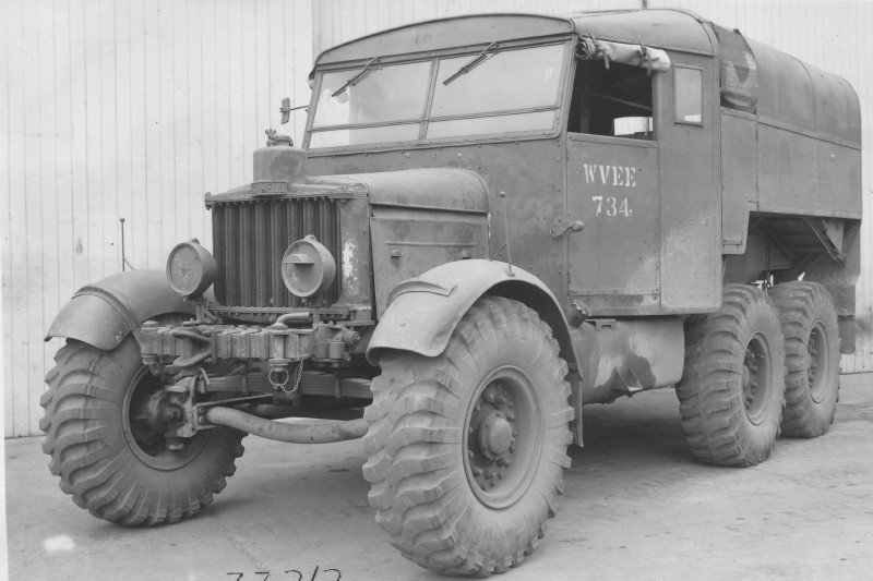 Scammell R100 Heavy Artillery Tractor
