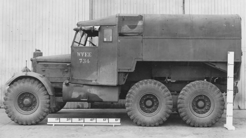 Scammell R100 Heavy Artillery Tractor